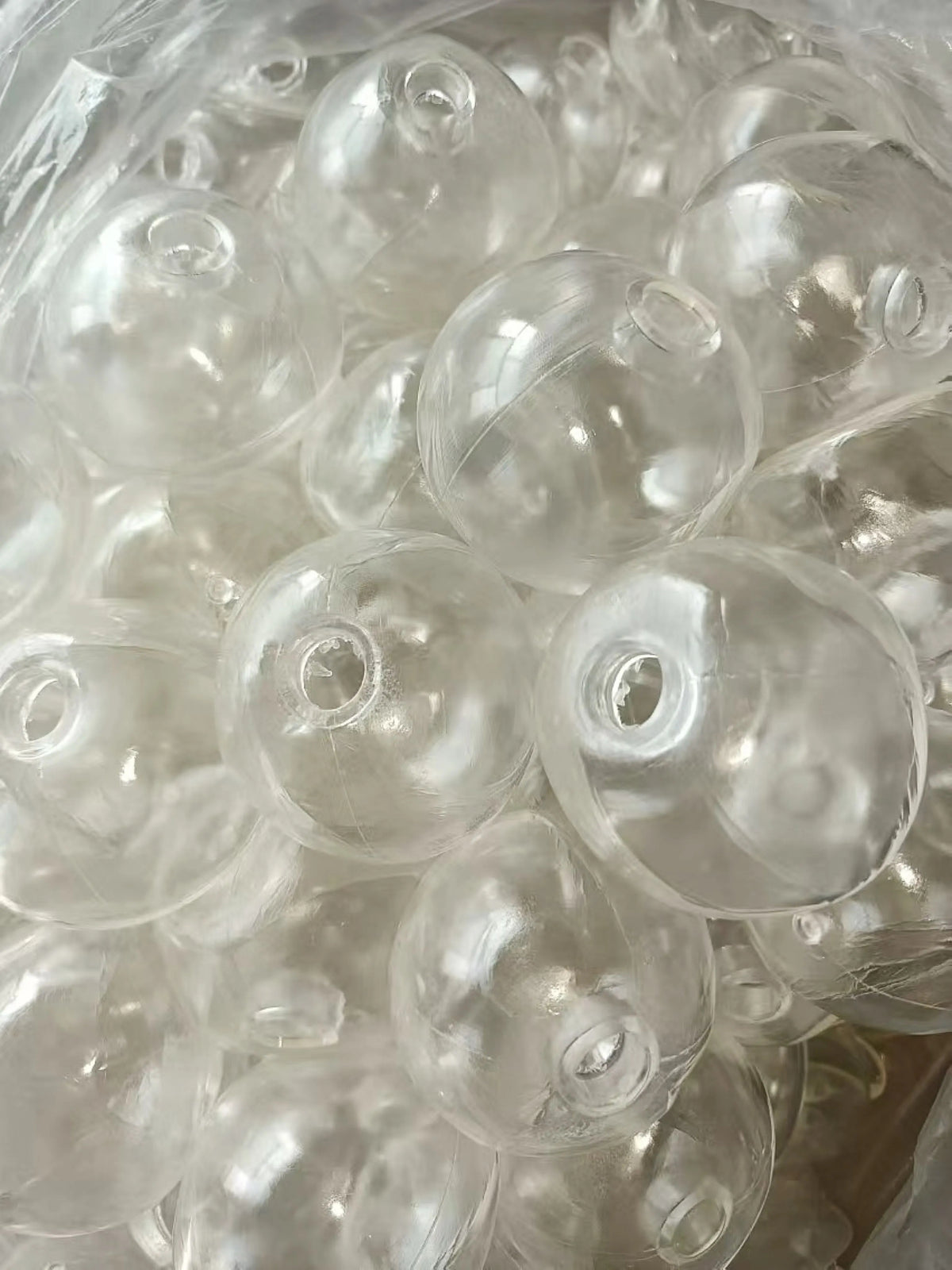 6cm Clear TPR Squishy Skin