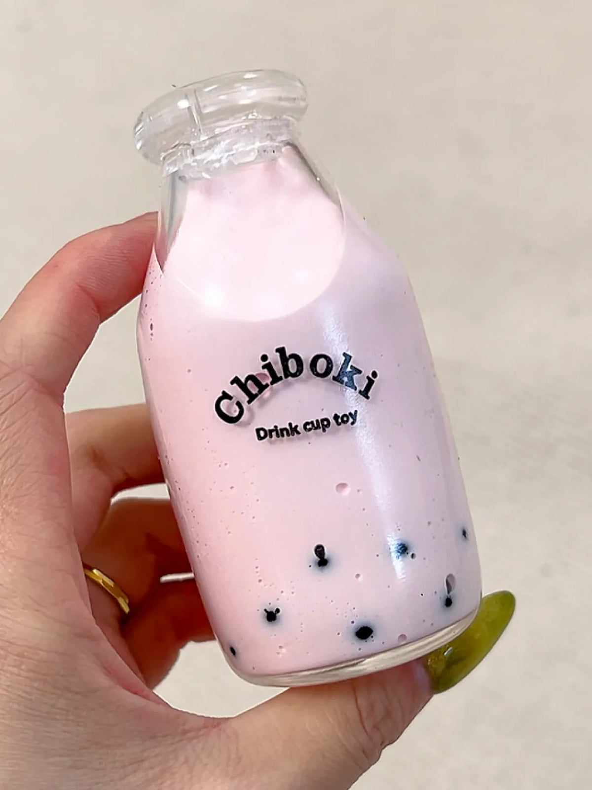 Boba Milk Tea Bottle Squishy