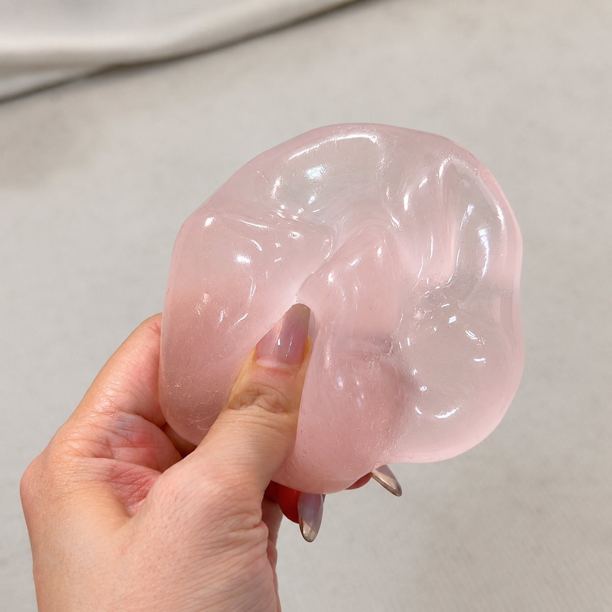 Coconut Oil Squishy