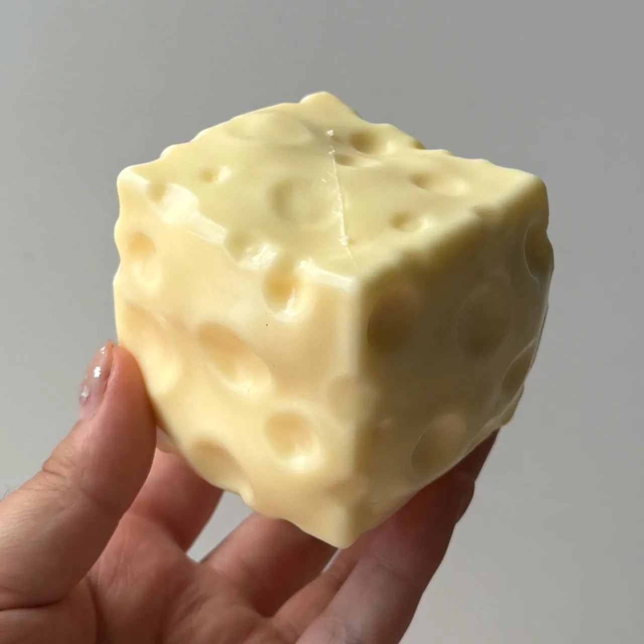 Crunchy Cheese Squishy