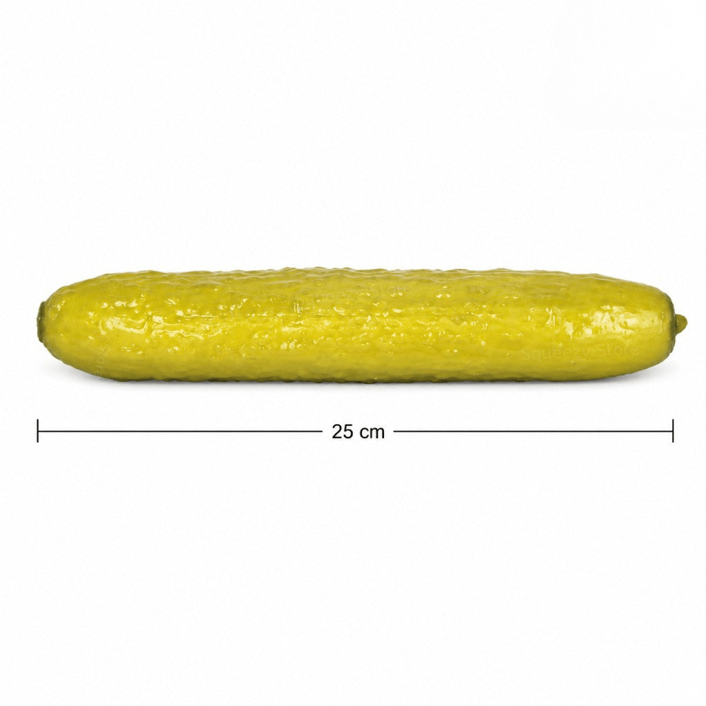 Giant Pickle Squishy Jumbo Pickle Stress-Relief Toy