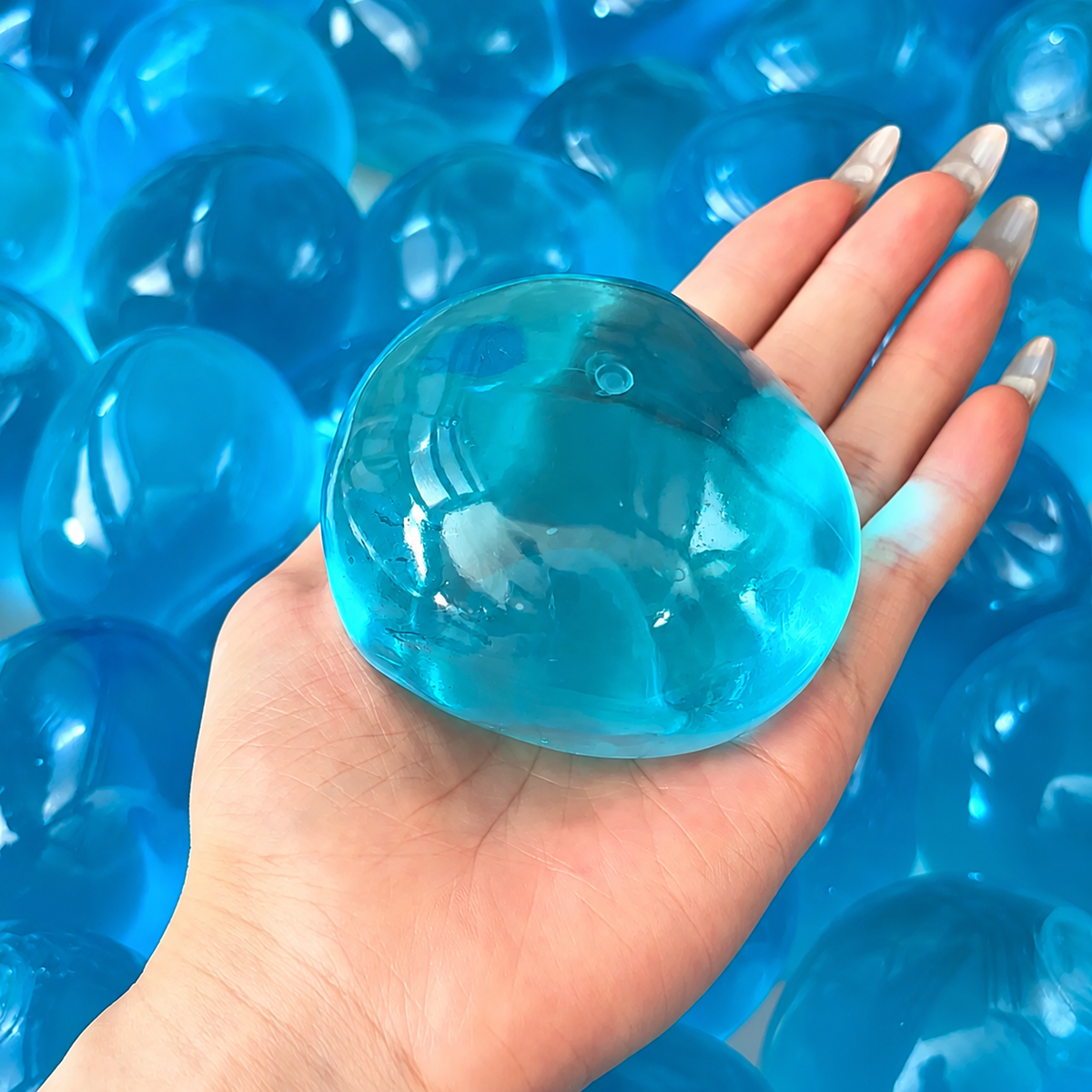 Giant Water Mochi Vaseline Squishy