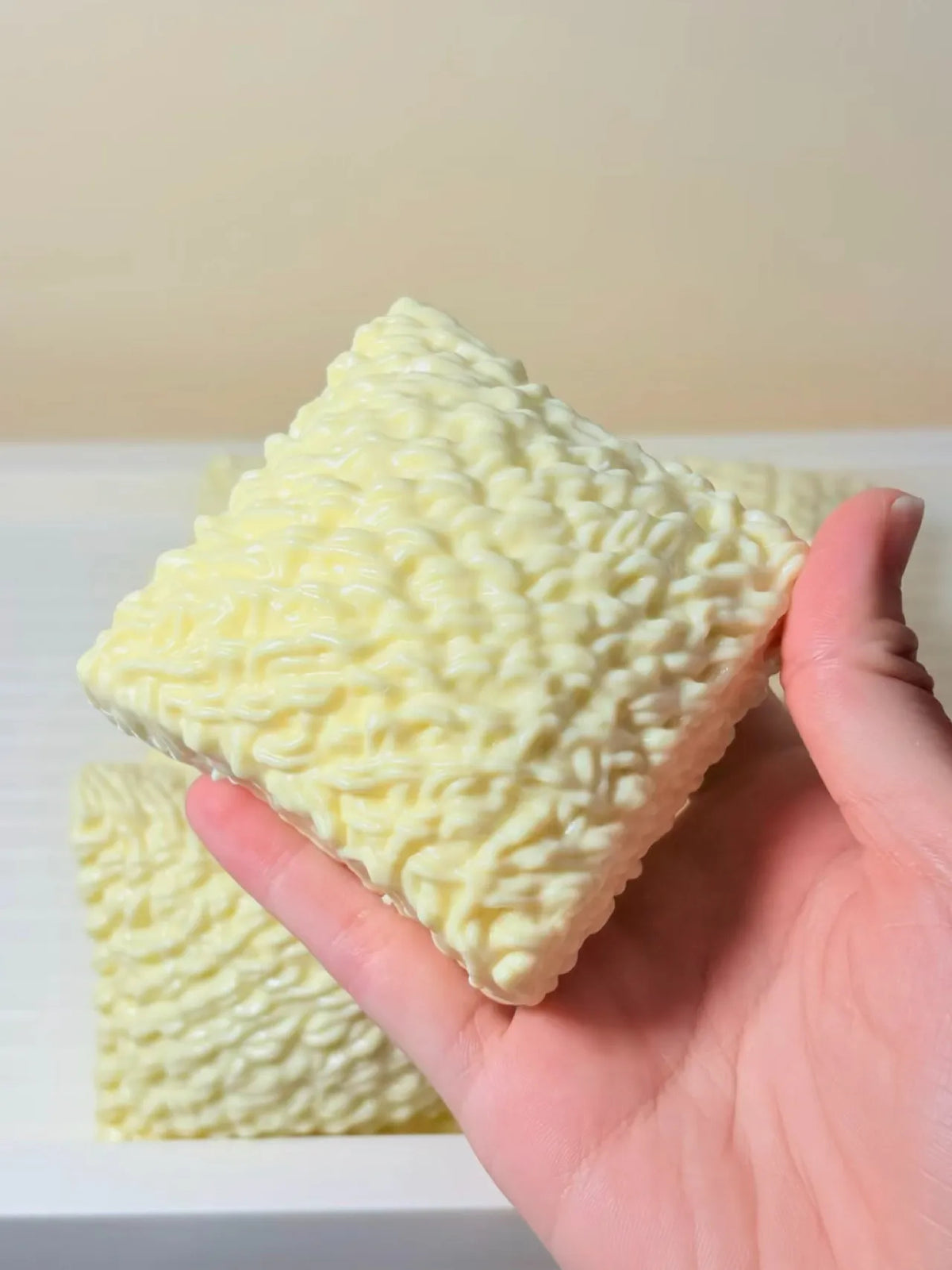 Instant Noodles Crunchy Squishy