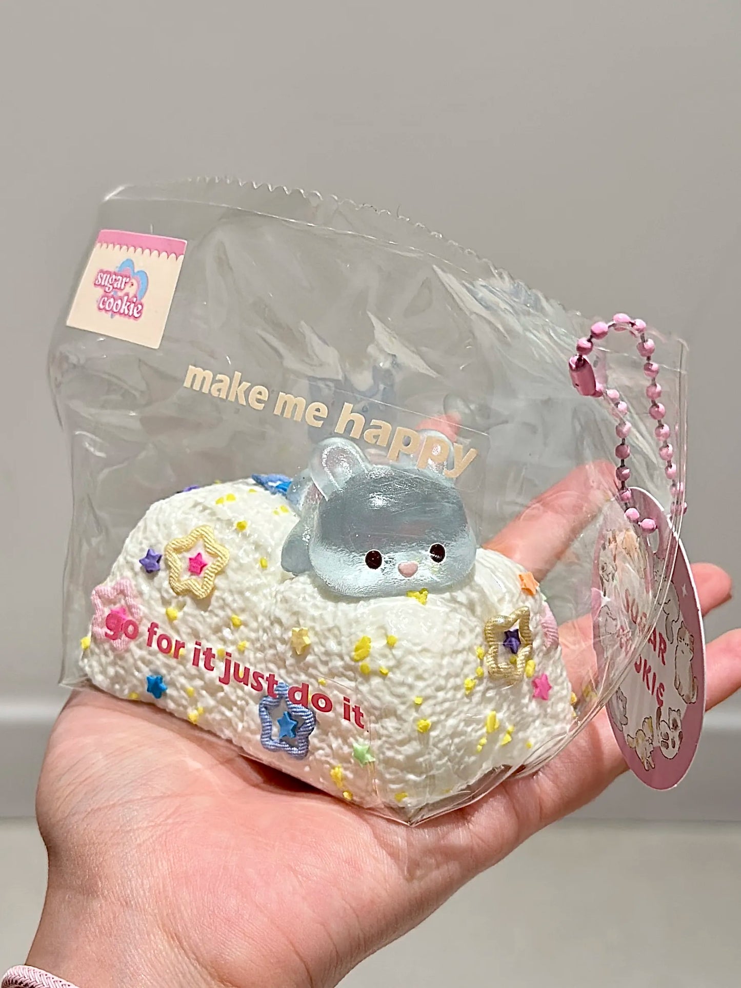 Lying Bunny Squishy – Slow Rising Stress Relief Toy