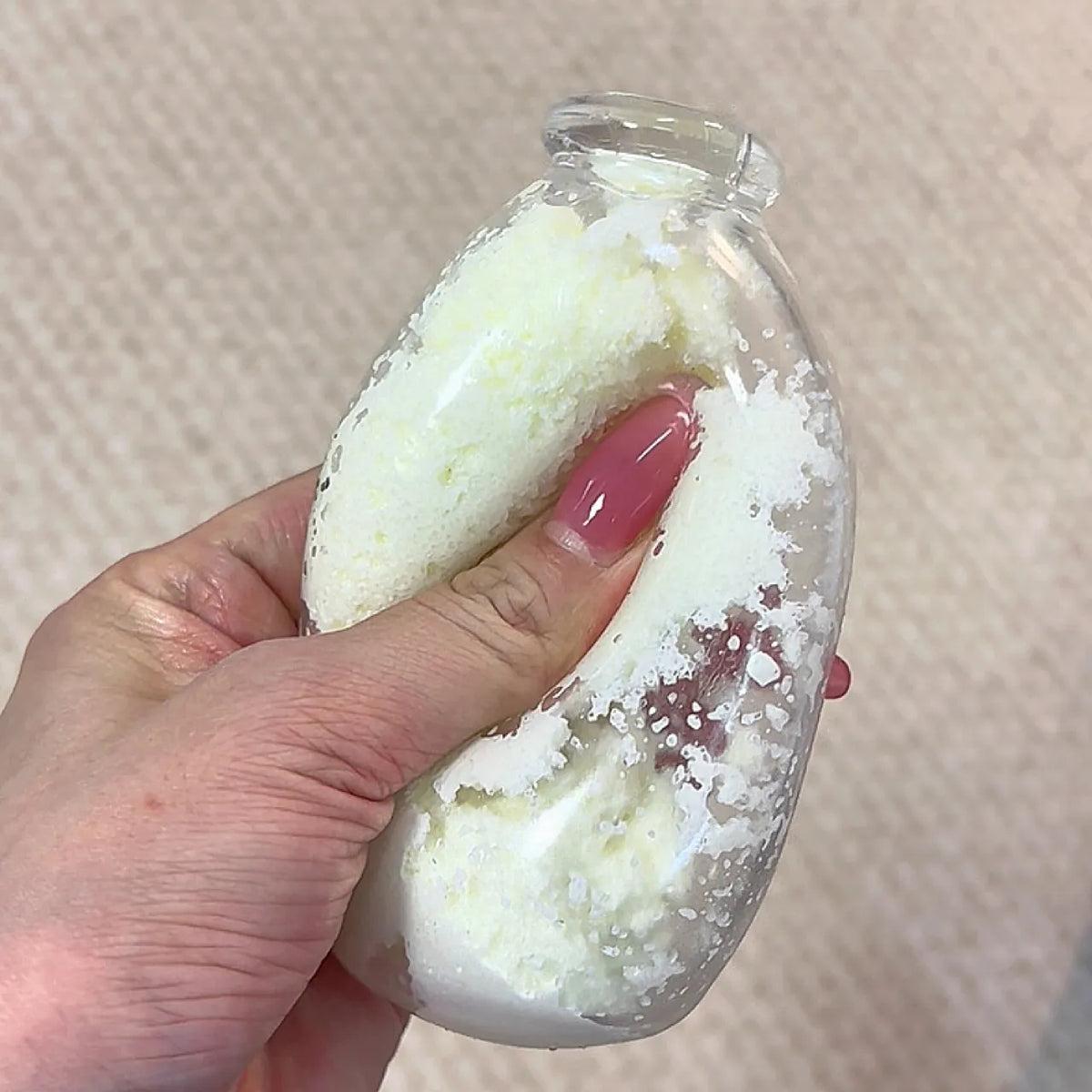 Milk Slushy Bottle Squishy