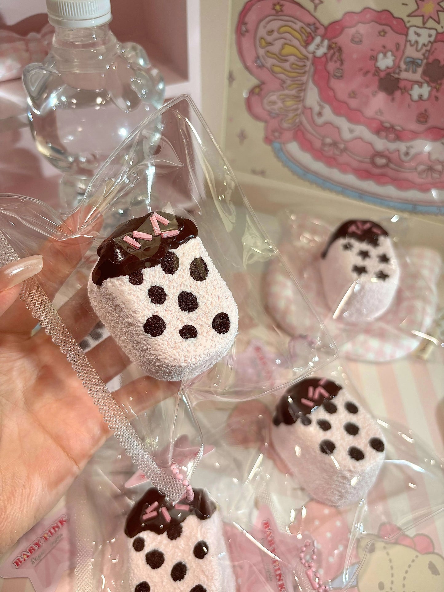 Mini Senbei Squishy – Slow Rising Stress Relief Toy