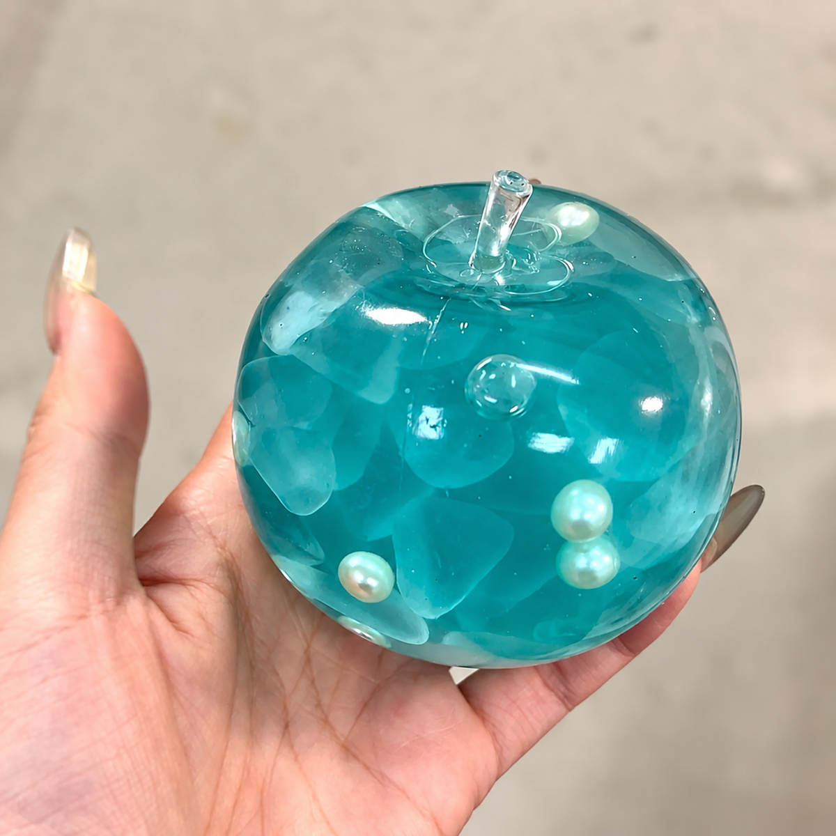 Ocean Apple Sensory Squishy