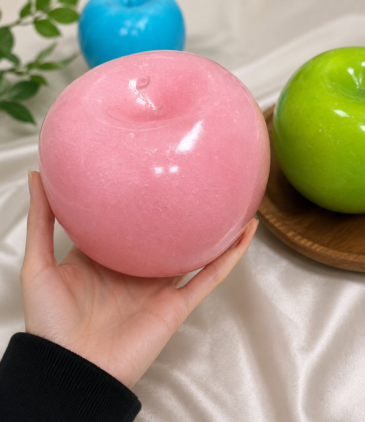 Pink Slushy Apple - Zero bounce-back Squishy Fidget Toy