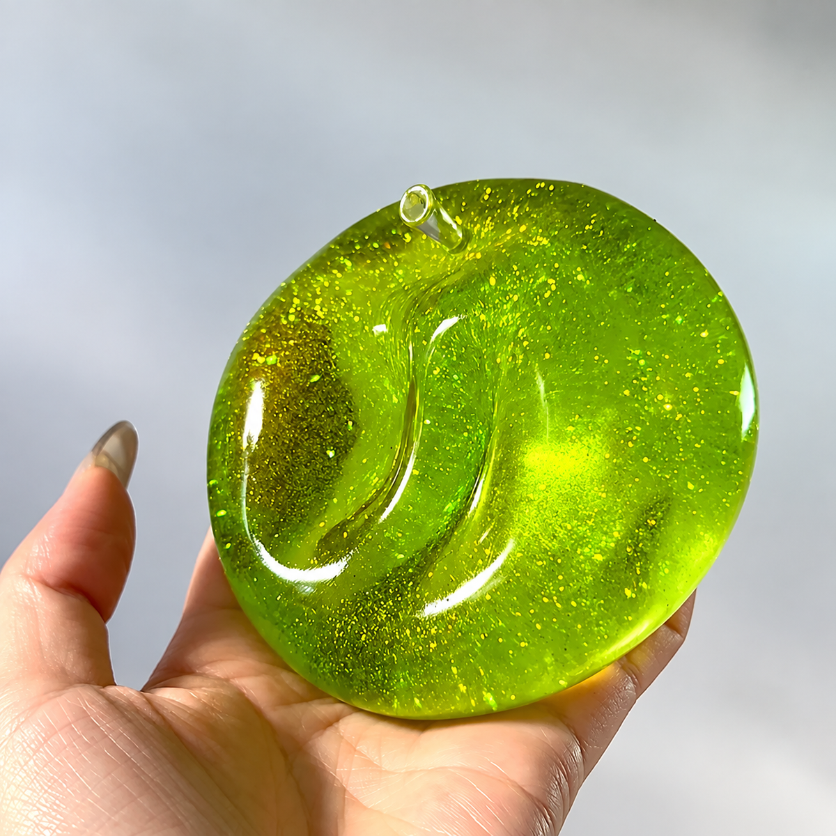 Starlight Green Apple Vaseline Squishy