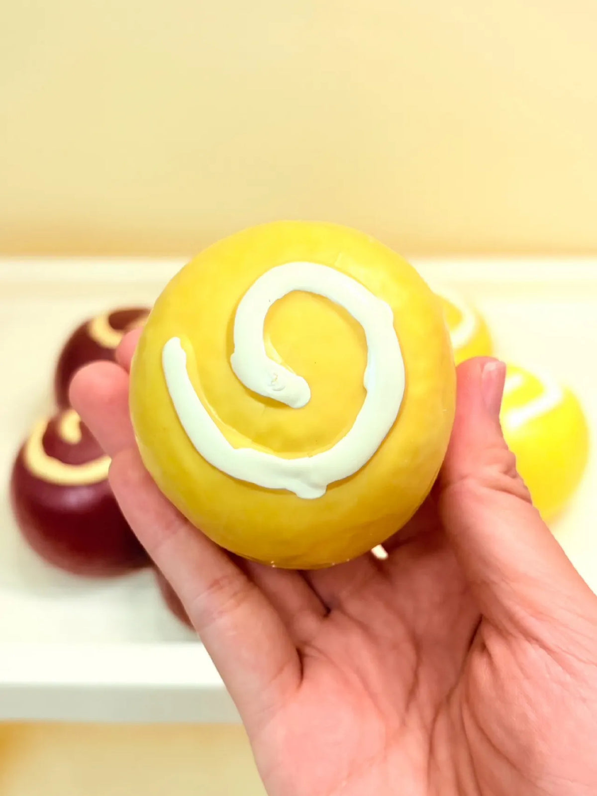 Swiss Roll Crunchy Squishy