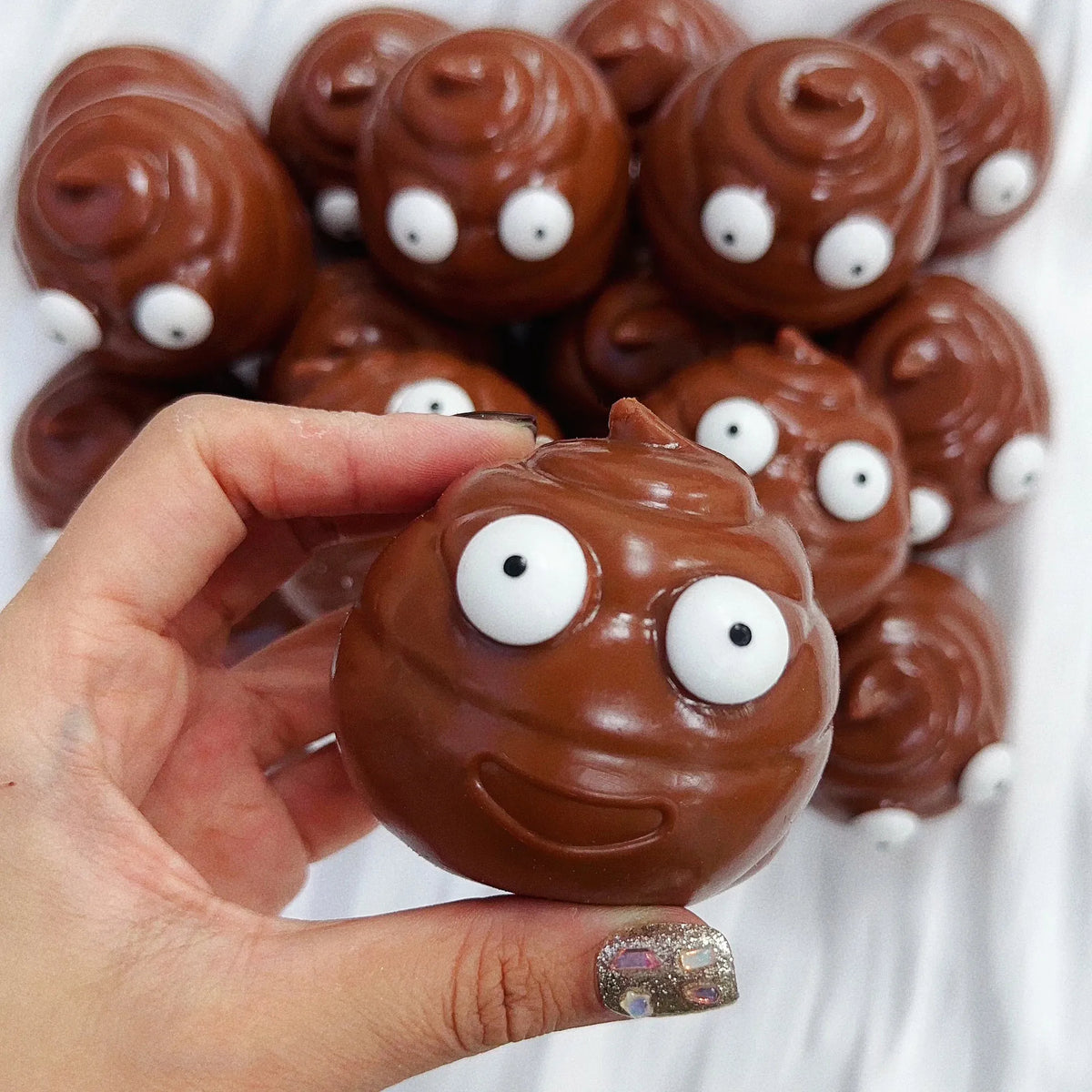Funny Poop Crunchy Squishy