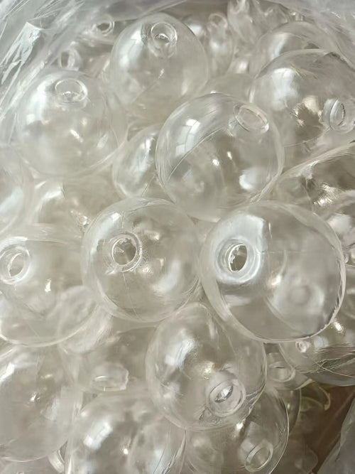 6cm Clear TPR Squishy Skin