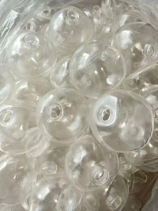 6cm Clear TPR Squishy Skin