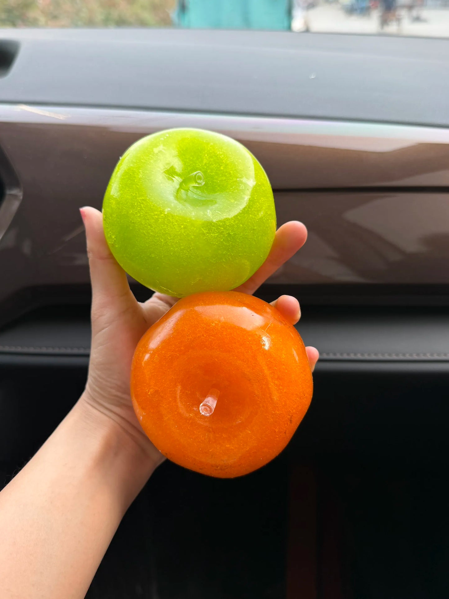 Apple Slush Squishy – Zero Bounce-back Stress Relief Toy