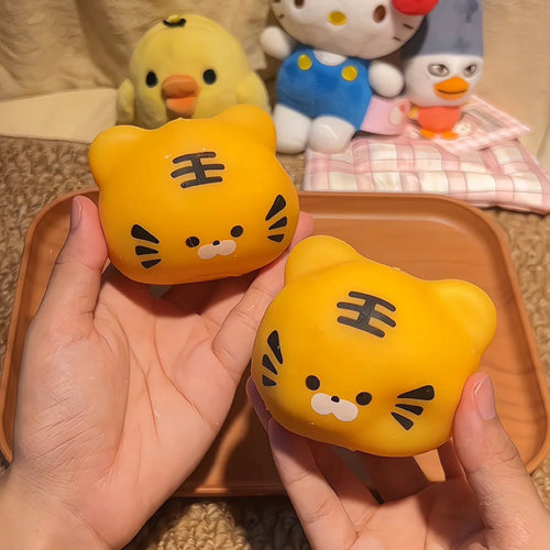 Baby Tiger Crunchy Squishy – Stress Relief Toy