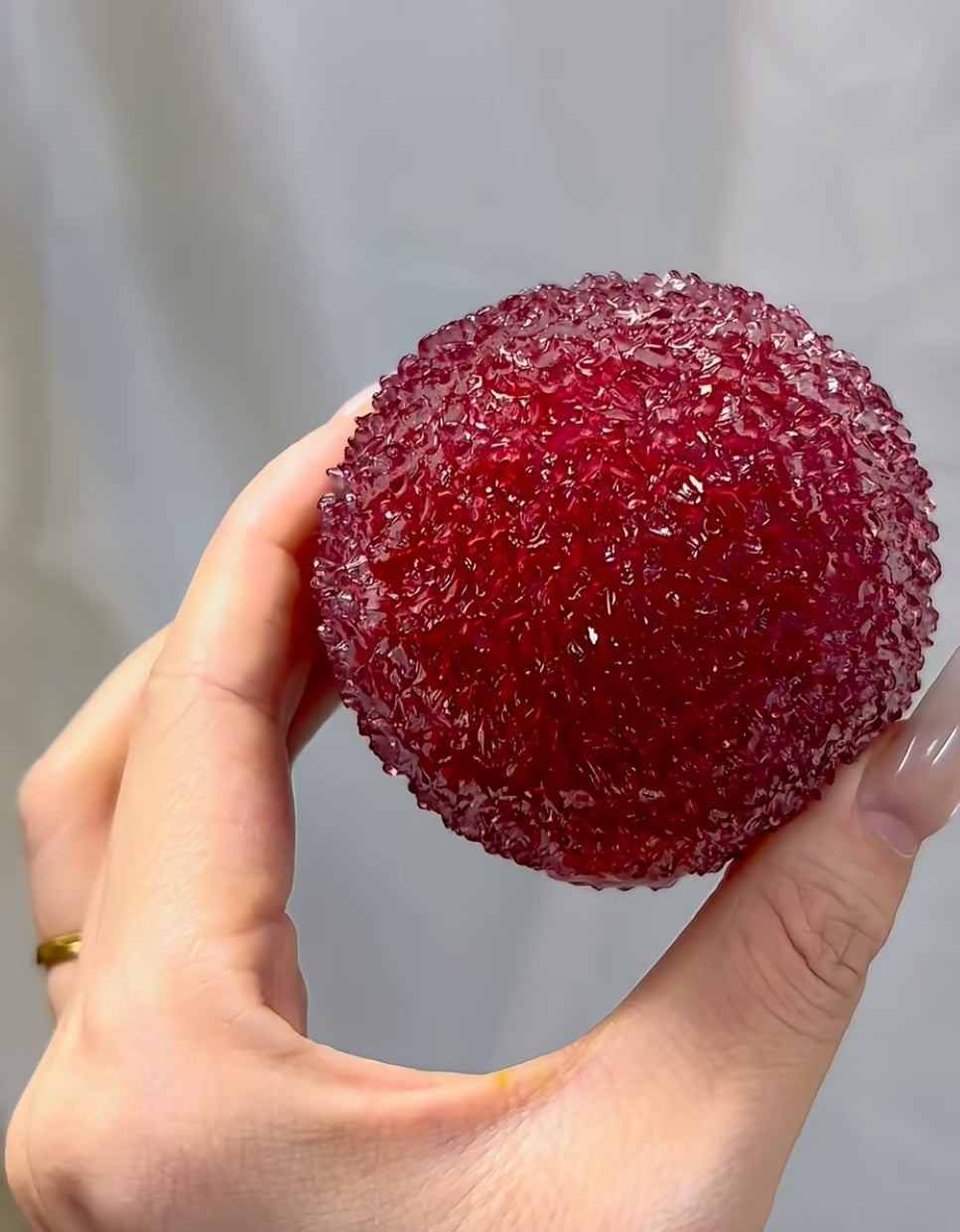 Bayberry Slush Ball Squishy - Zero Bounce-back Fidget Toy