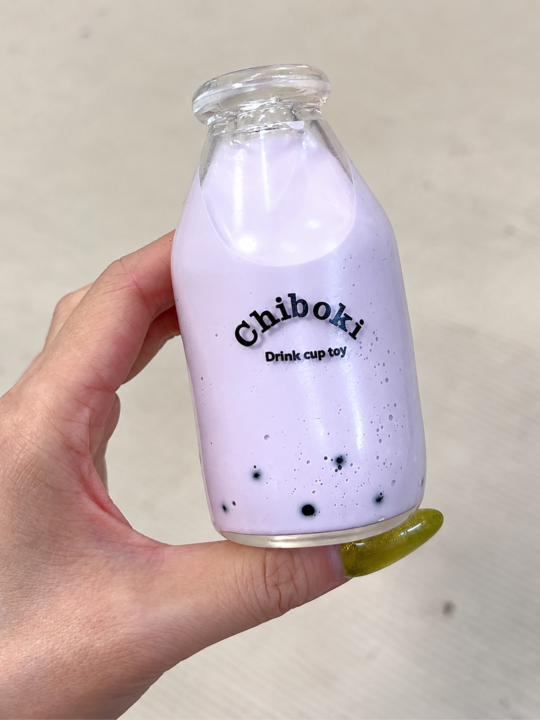 Boba Milk Tea Bottle Squishy