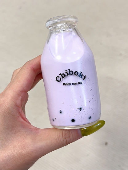 Boba Milk Tea Bottle Squishy