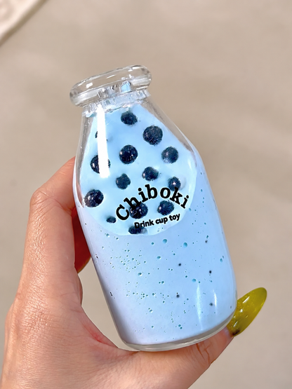 Boba Milk Tea Bottle Squishy