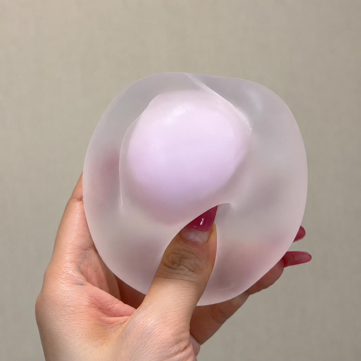 Bursting Daifuku Squishy – Zero Bounce-back Stress Relief Toy