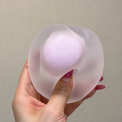 Bursting Daifuku Squishy – Zero Bounce-back Stress Relief Toy