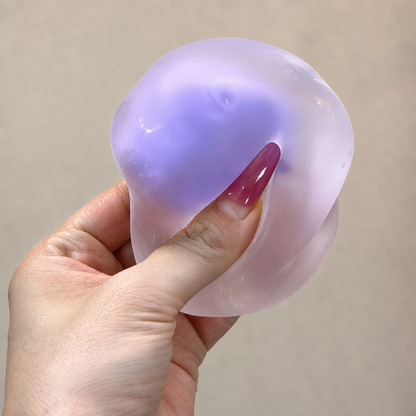 Bursting Daifuku Squishy – Zero Bounce-back Stress Relief Toy
