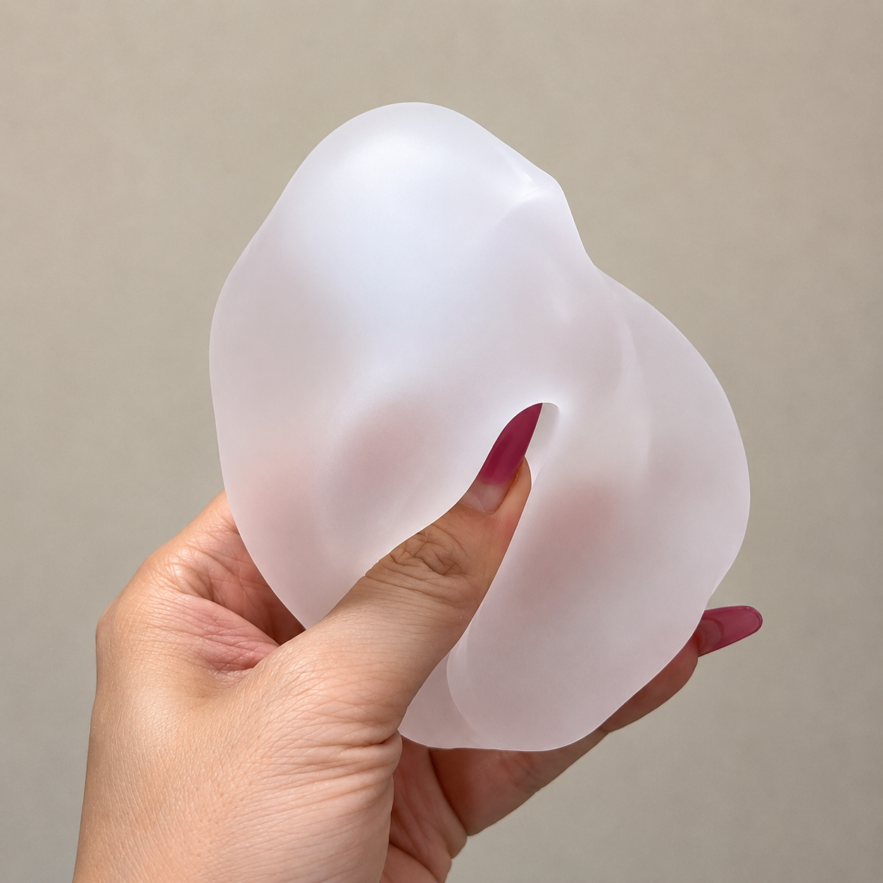 Bursting Daifuku Squishy – Zero Bounce-back Stress Relief Toy