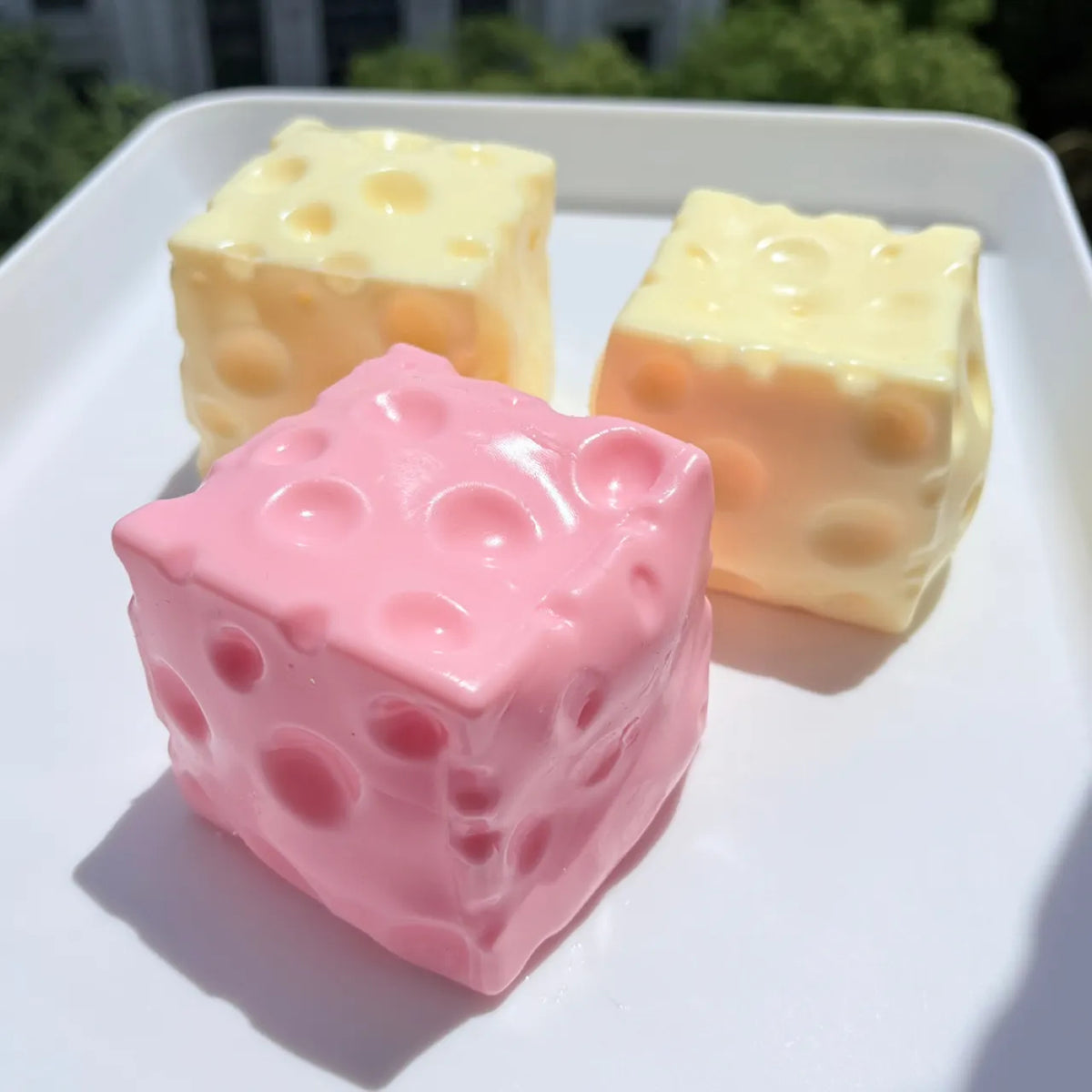 Butter Cheese Vaseline Squishy