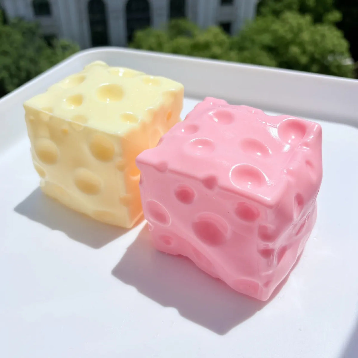 Butter Cheese Vaseline Squishy