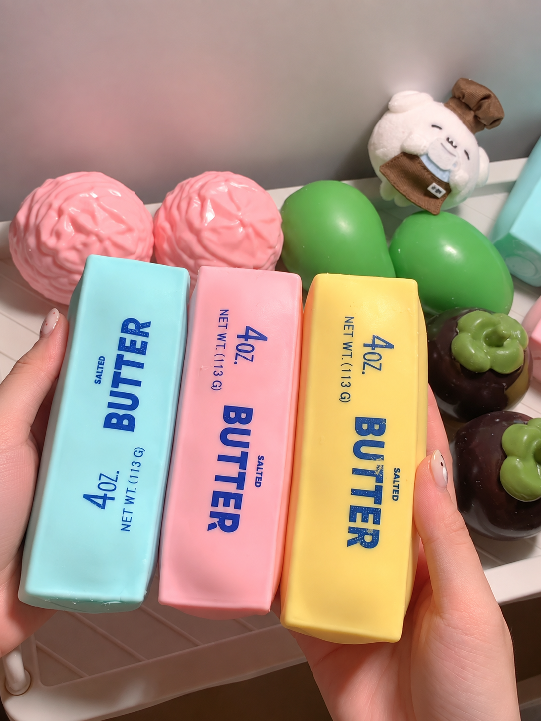 Butter Stick Crunchy Squishy