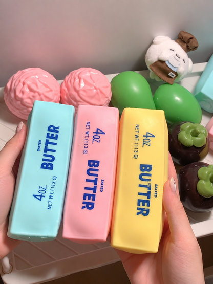 Butter Stick Crunchy Squishy