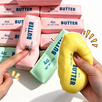 Butter Stick Crunchy Squishy
