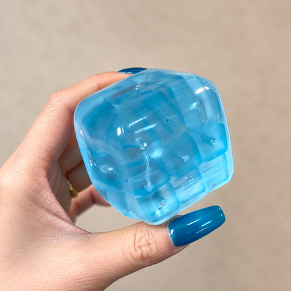 Candy Cube Squishy – Handmade Zero Bounce-back Stress Relief Toy