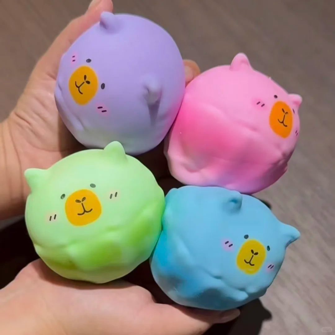 Capybara Cake Crunchy Squishy