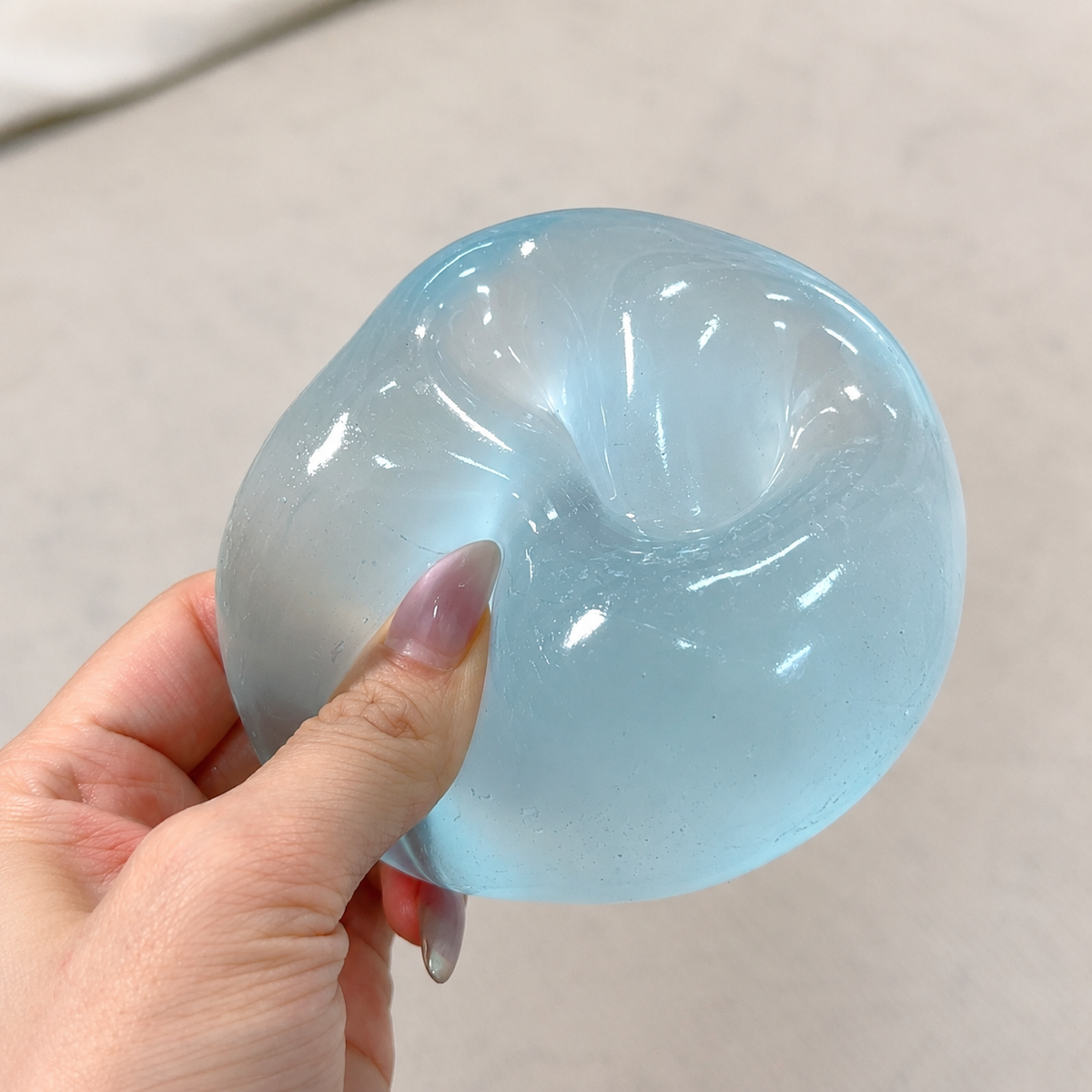 Coconut Oil Squishy