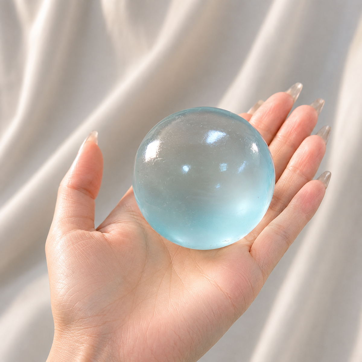 Coconut Oil Squishy