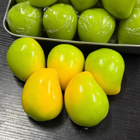 Color Changing Mango Squishy Stress Relief Toy