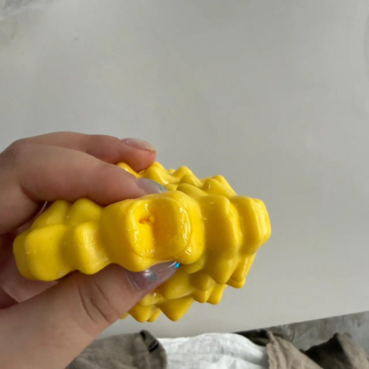 Crackle Durian Squishy – Stress Relief Toy