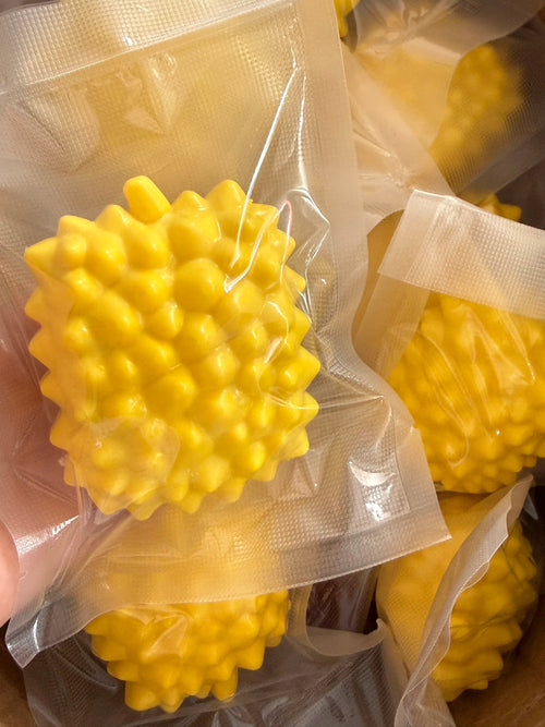 Crackle Durian Squishy – Stress Relief Toy