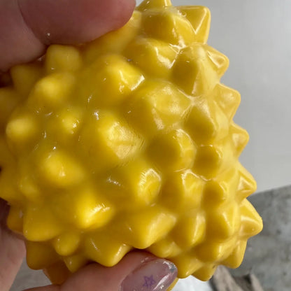Crackle Durian Squishy – Stress Relief Toy