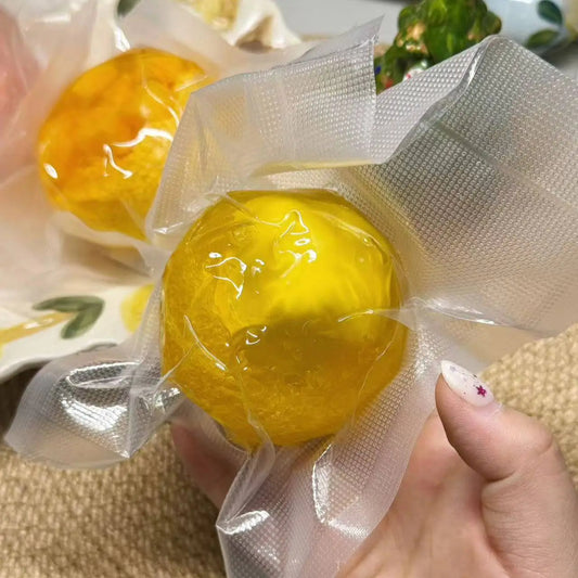 Crackle Mango Slush Squishy – Stress Relief Toy