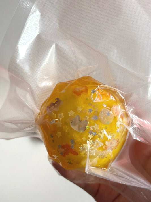 Crackle Playful Cat Squishy – Stress Relief Toy