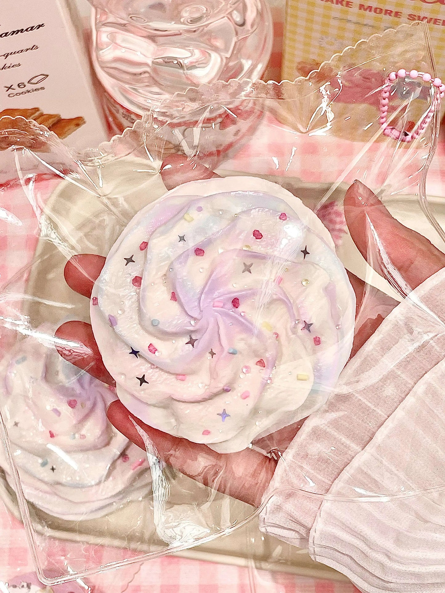 Cream Squishy – Slow Rising Stress Relief Toy