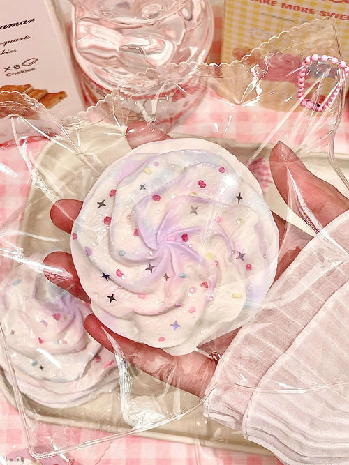 Cream Squishy – Slow Rising Stress Relief Toy