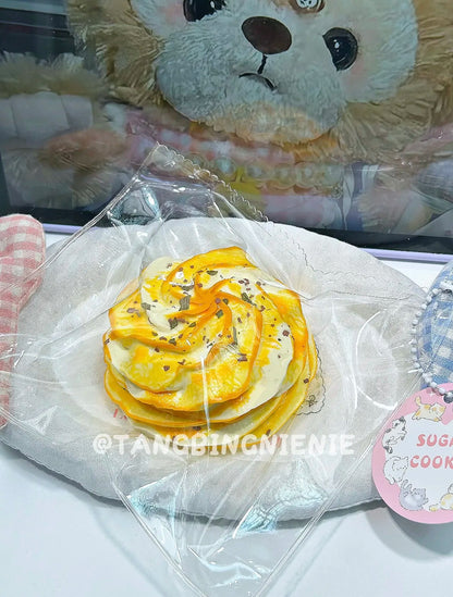 Cream Squishy – Slow Rising Stress Relief Toy