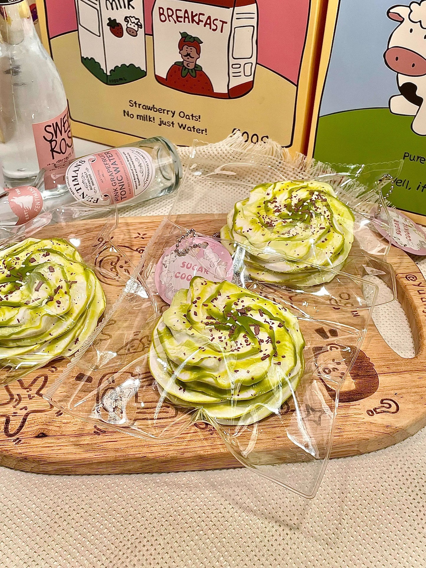 Cream Squishy – Slow Rising Stress Relief Toy