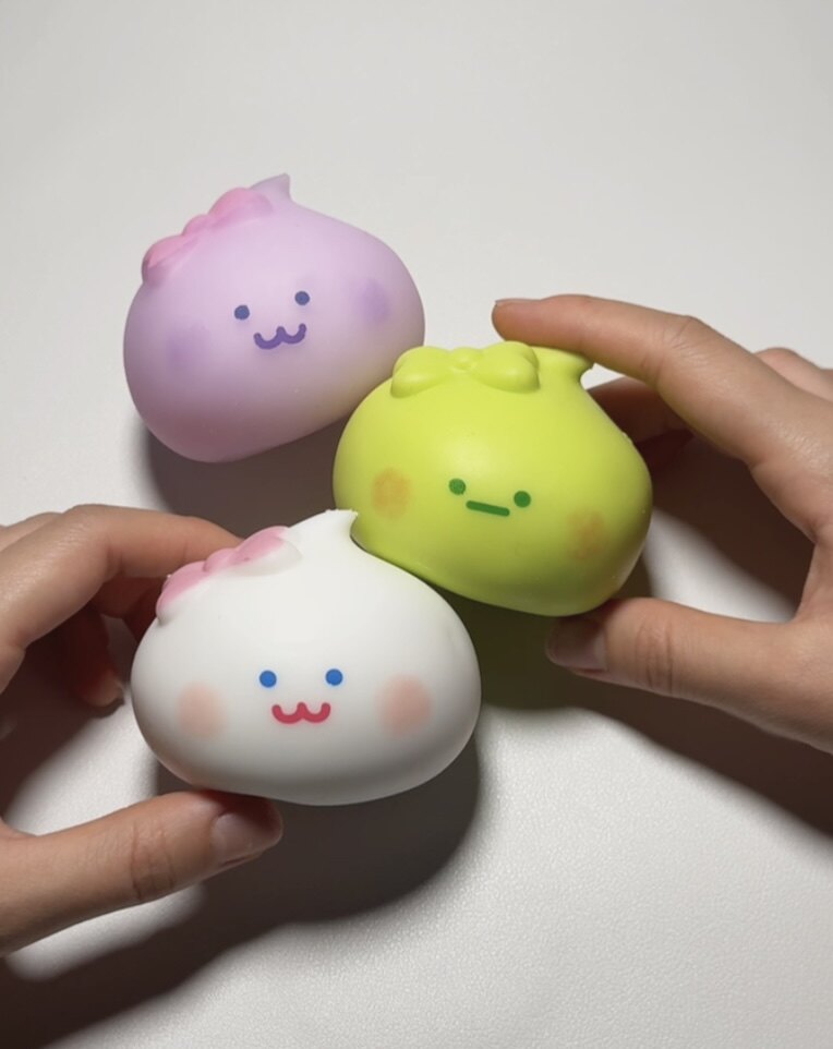 Creamy Tower Crunchy Squishy