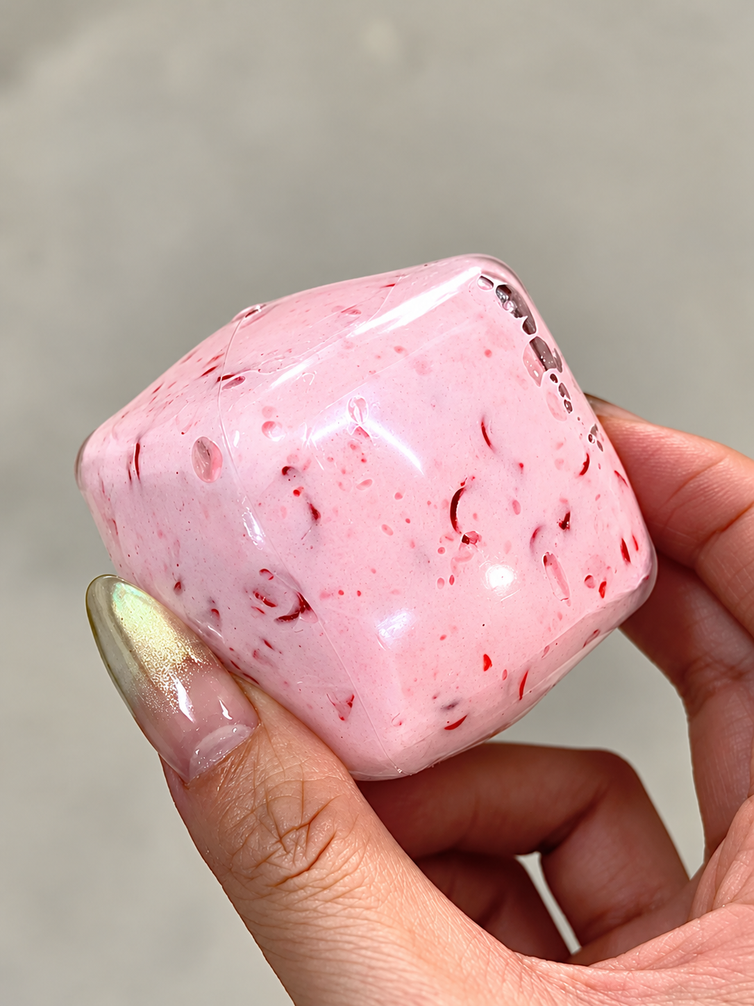 Creamy Yogurt Cube Squishy