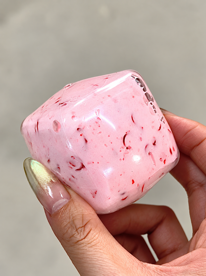 Creamy Yogurt Cube Squishy