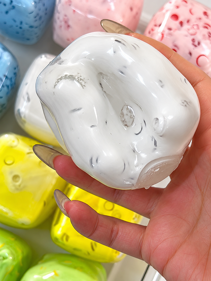 Creamy Yogurt Cube Squishy